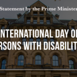 Statement by the Prime Minister on the International Day of Persons with Disabilities